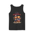 Happy 4th of July Teddy Bear Couple Tank Top
