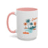 Summer Season Vibes Accent Coffee Mug (11, 15oz)