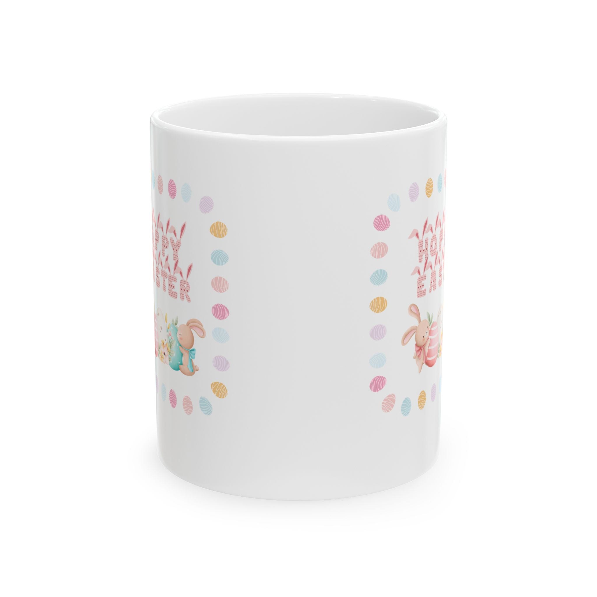 Hoppy Easter Bunny Ceramic Mug - 11oz & 15oz