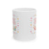 Hoppy Easter Bunny Ceramic Mug - 11oz & 15oz