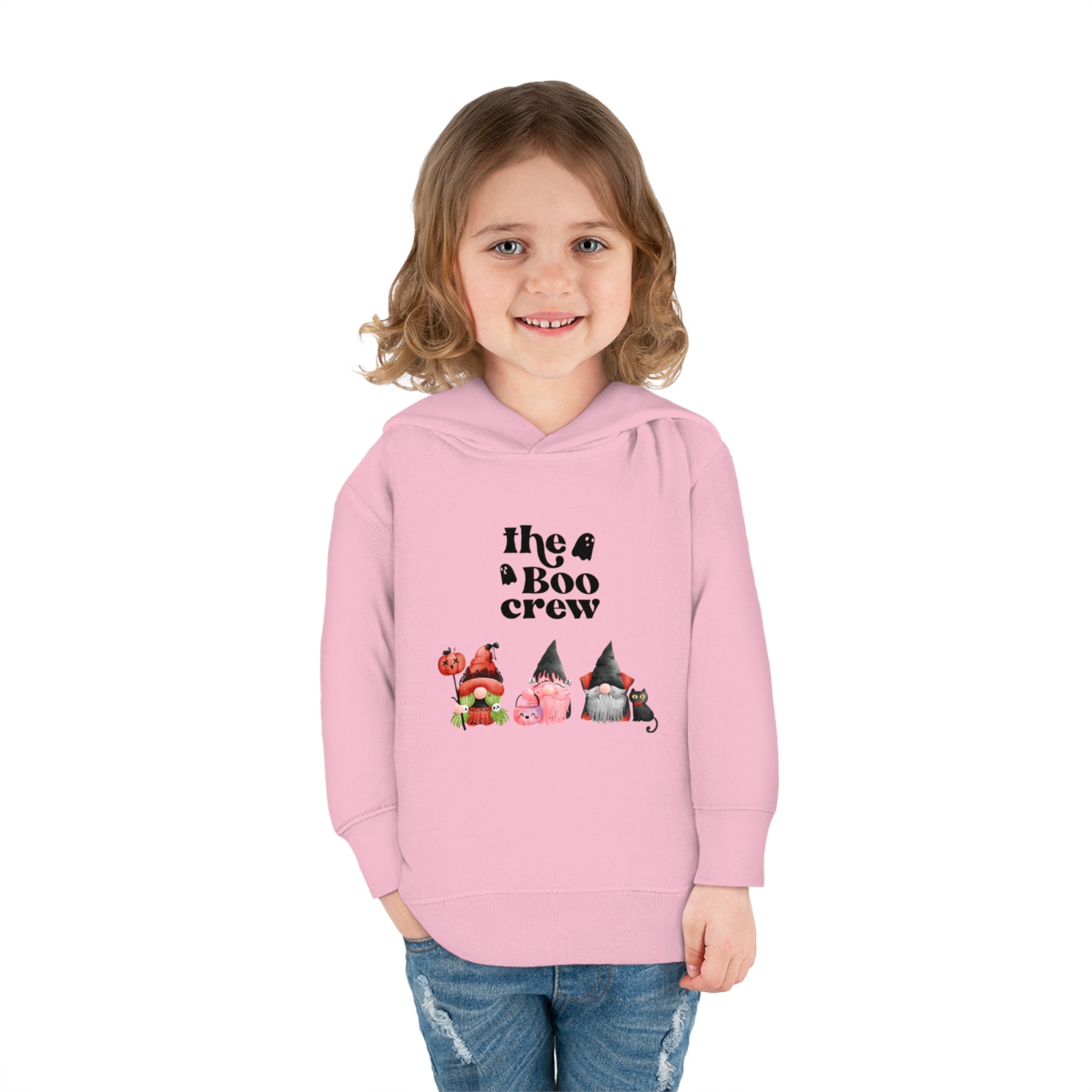 The Boo Crew Toddler Pullover Fleece Hoodie