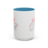 Be Mine Love Accent Coffee Mug (11, 15oz)
