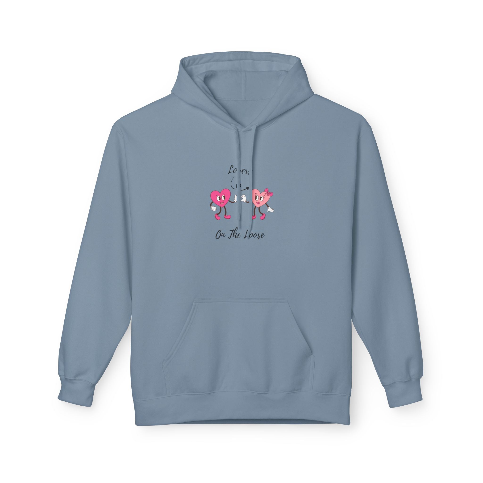 Lovers On The Loose Unisex Midweight Softstyle Fleece Hoodie