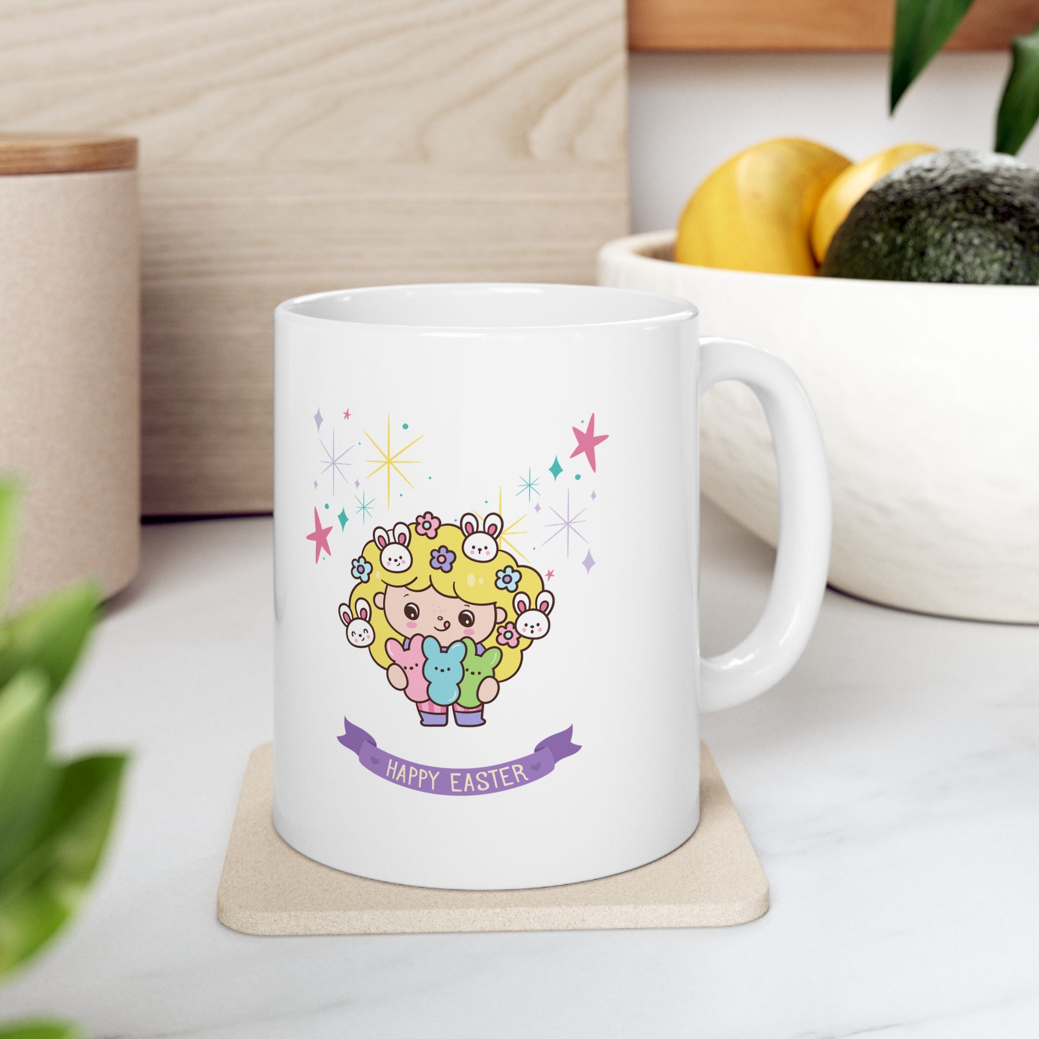 Easter Season Ceramic Mug