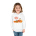 Happy Thanksgiving Turkey Toddler Pullover Fleece Hoodie