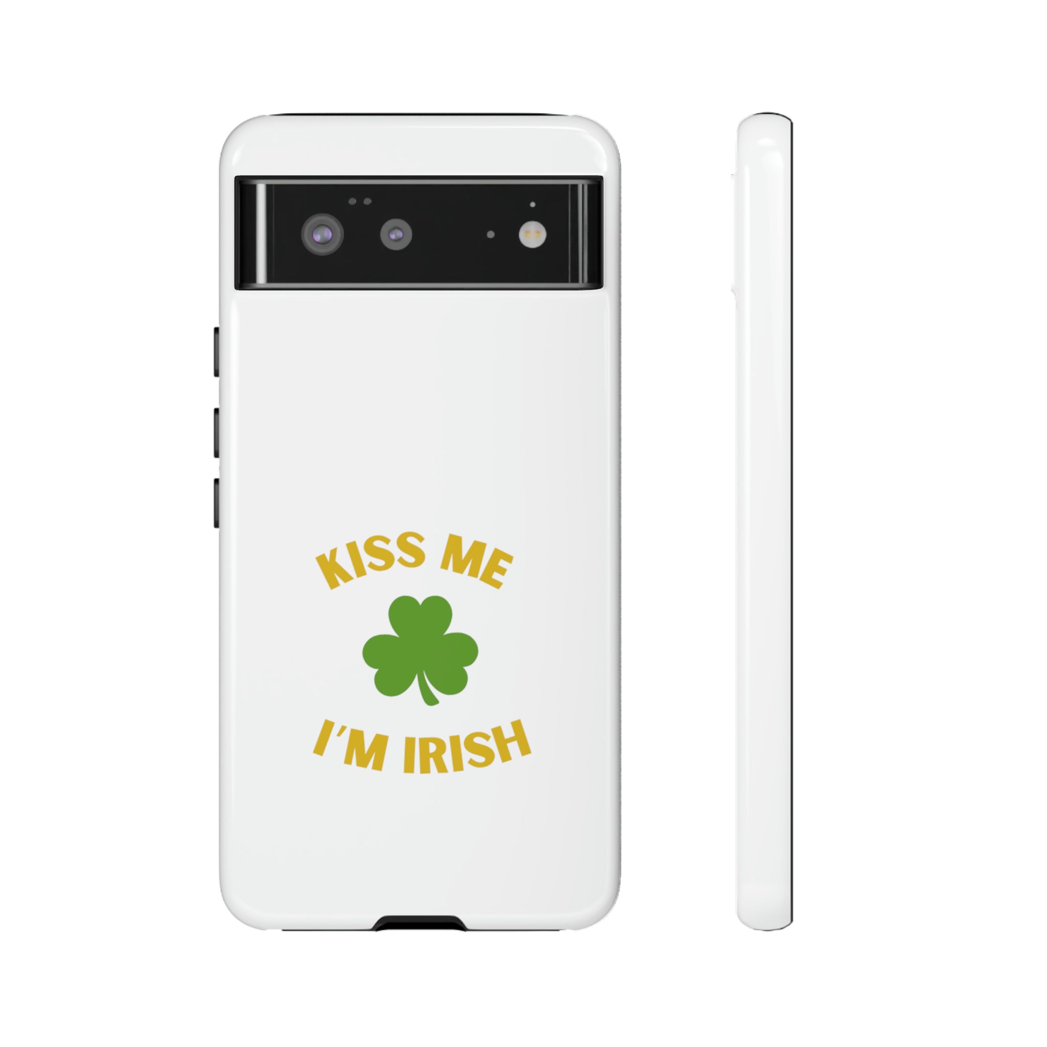 Kiss Me I'm Irish Tough Cases