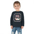 Hoppy Easter Toddler Long Sleeve Tee