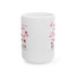 Meow Valentine's Day Ceramic Mug, (11oz, 15oz)