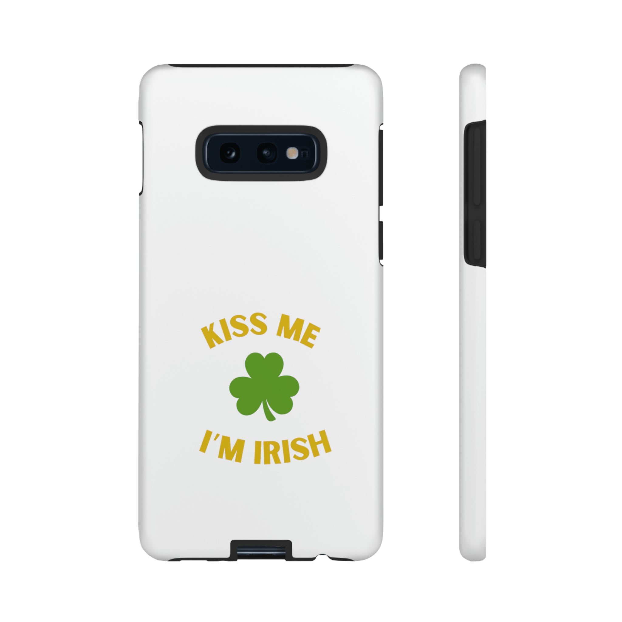 Kiss Me I'm Irish Tough Cases