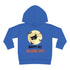 Happy All Hallows Eve Toddler Pullover Fleece Hoodie