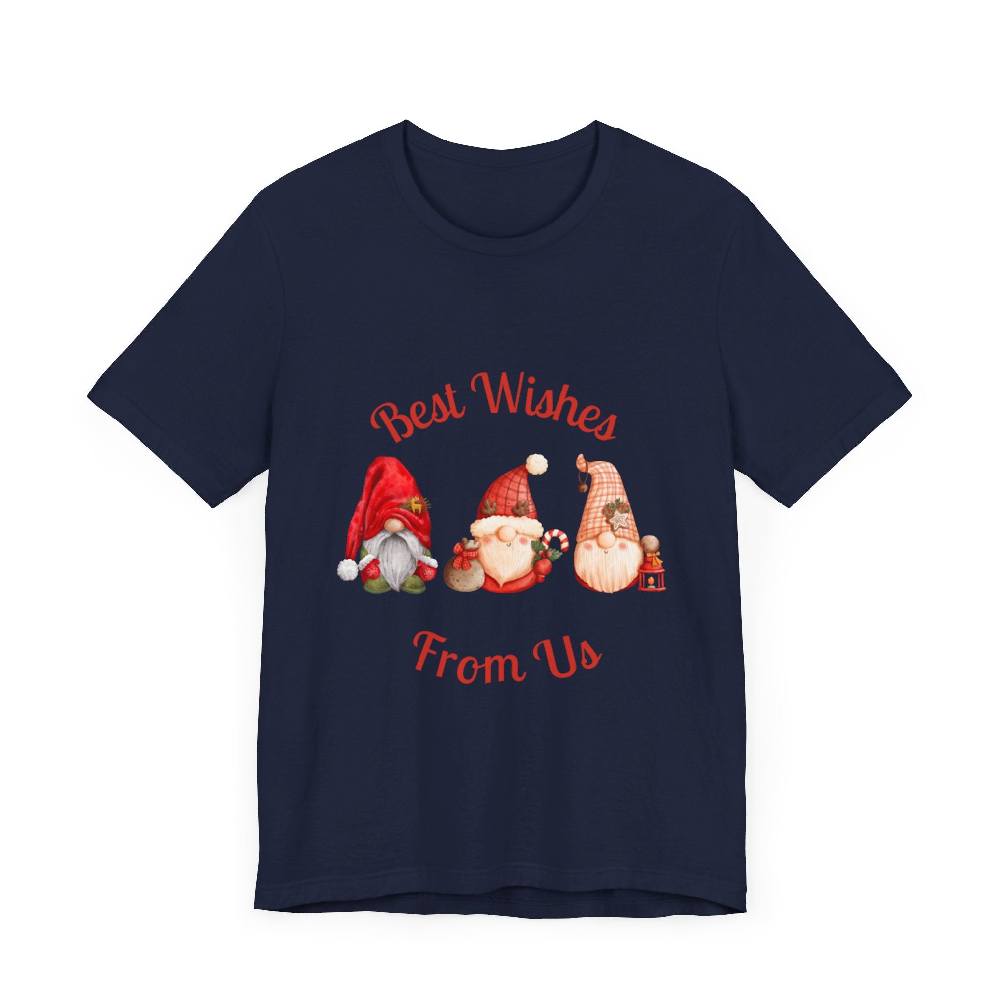Gnome Best Wishes Unisex Jersey Short Sleeve Tee