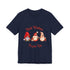 Gnome Best Wishes Unisex Jersey Short Sleeve Tee