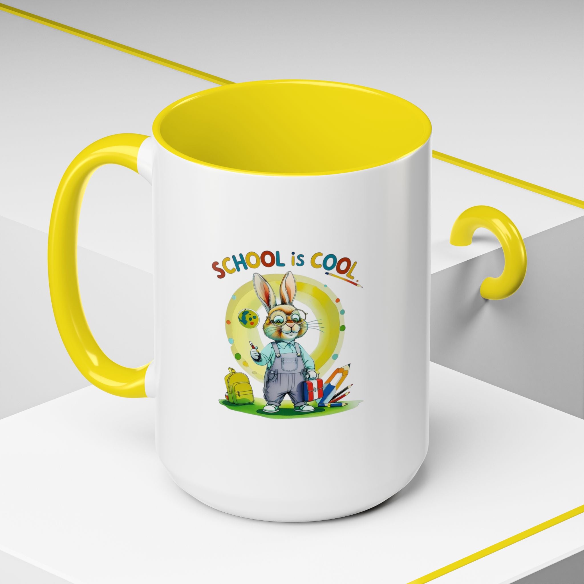School Is Cool Coffee Mug