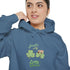 You're My Lucky Charm Unisex Garment-Dyed Hoodie for St. Patrick's Day
