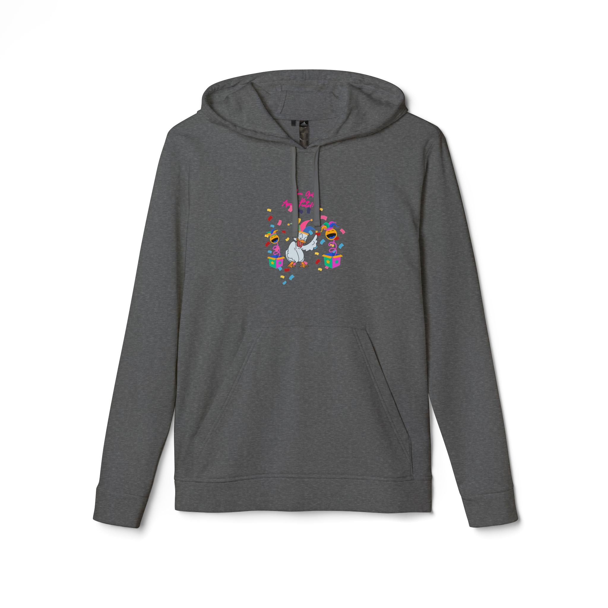 You Got Me April Fooled! Adidas Unisex Fleece Hoodie