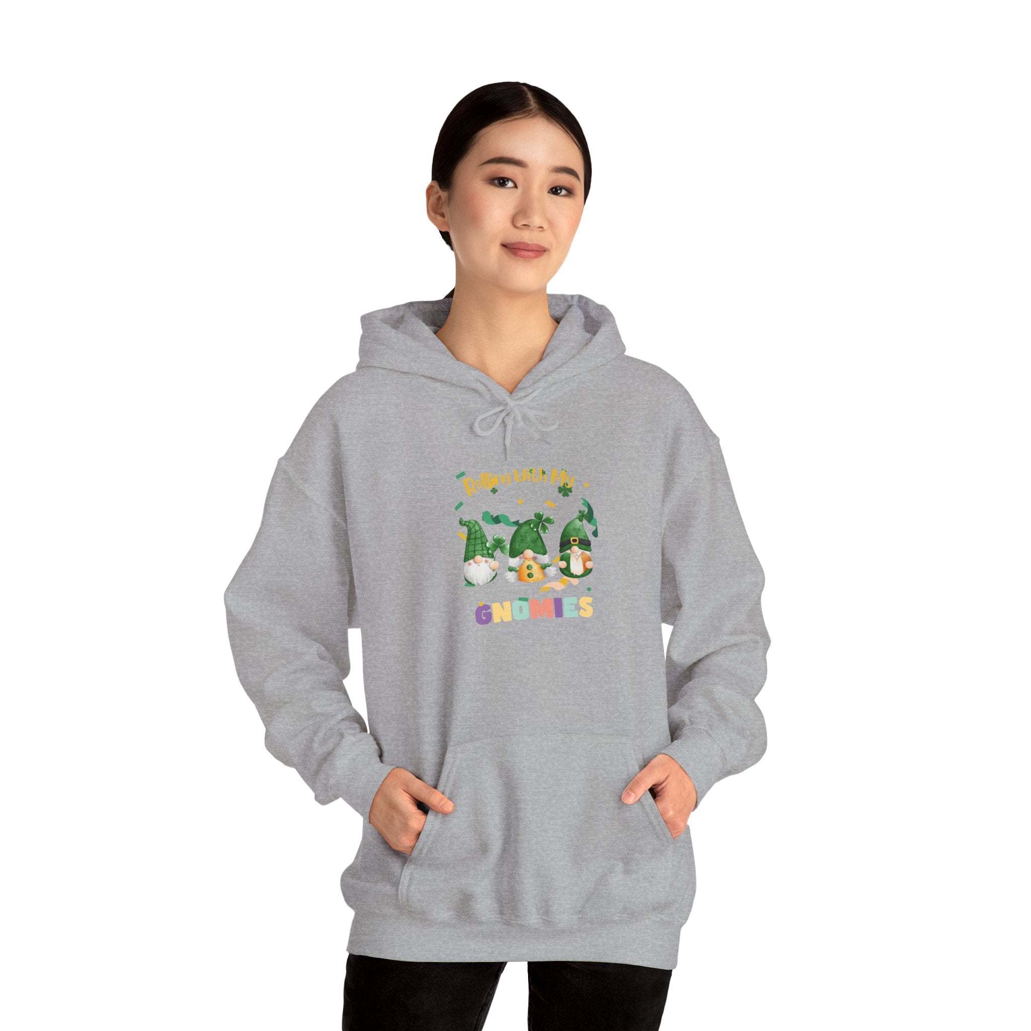 Rolling With My Gnomies Unisex Hoodie