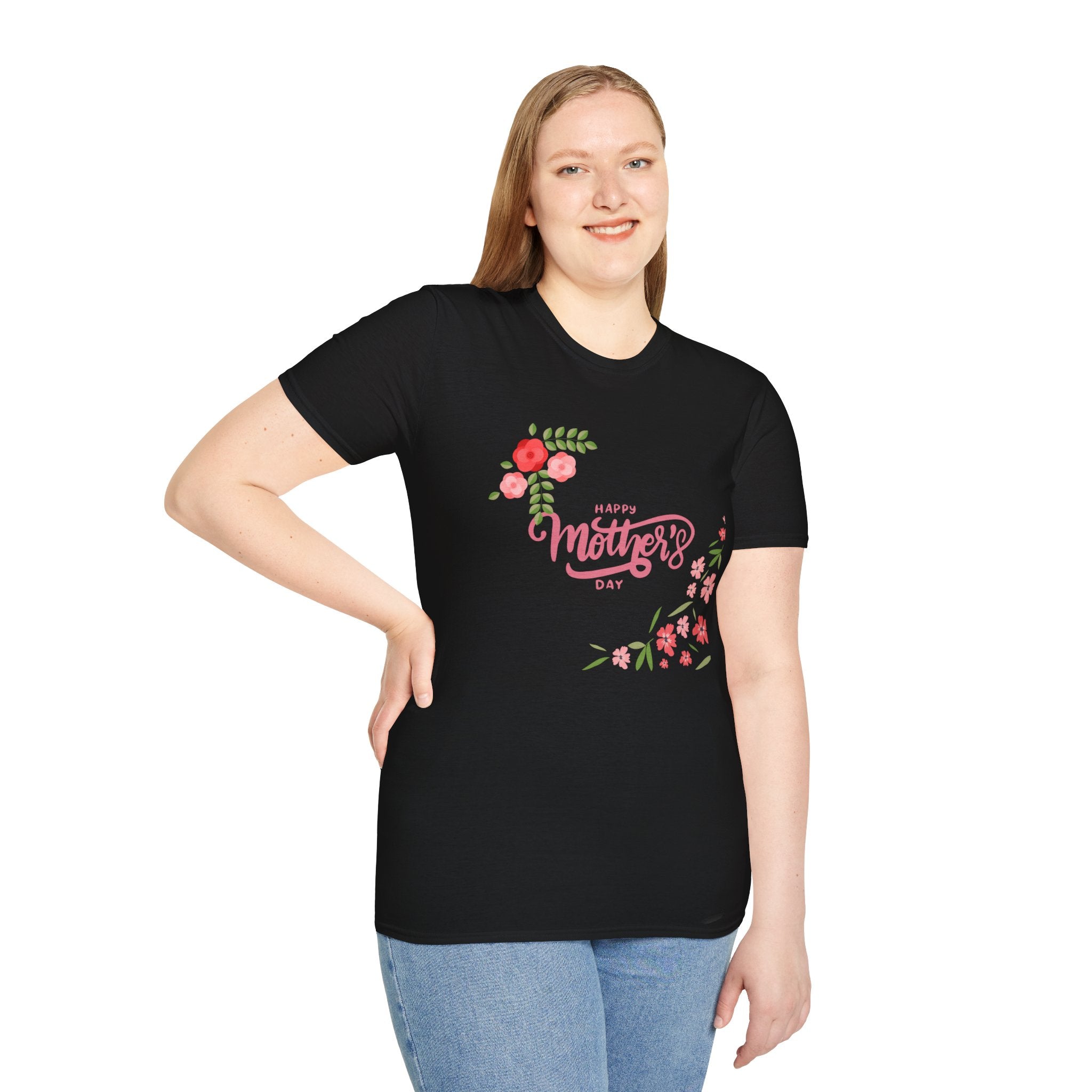 Mom's Day Unisex Softstyle T-Shirt