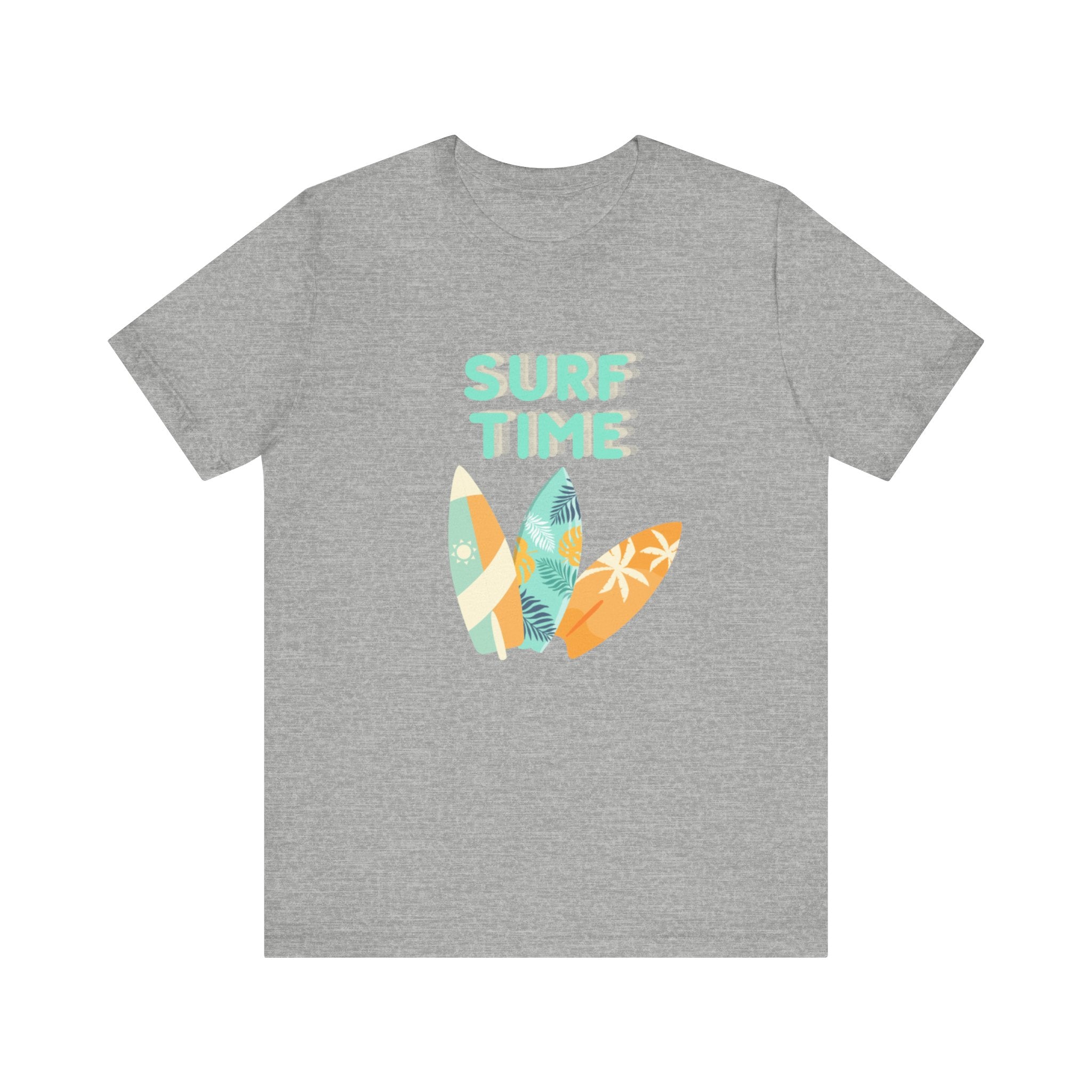 Surf Time Unisex Jersey Short Sleeve Tee