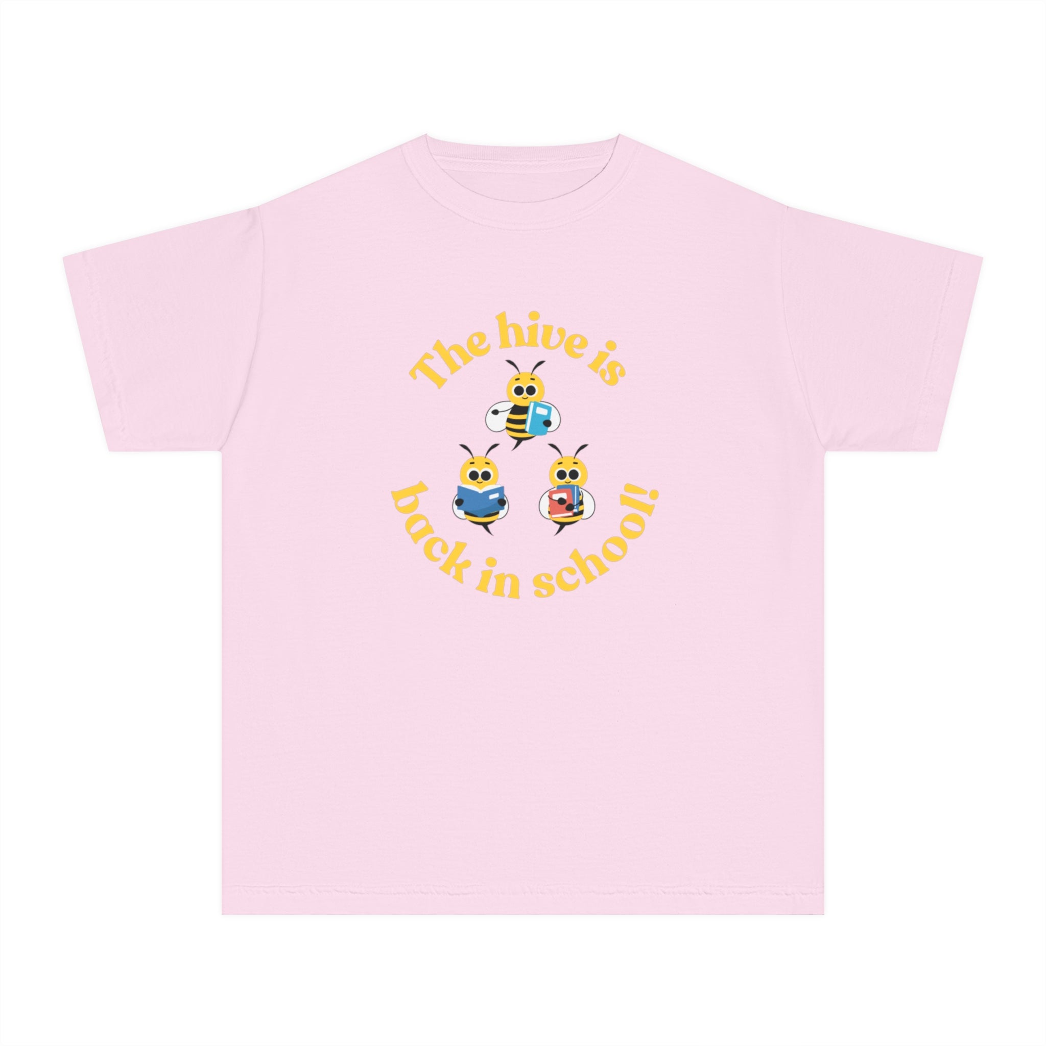 The Hive Is Back In School Youth Midweight Tee