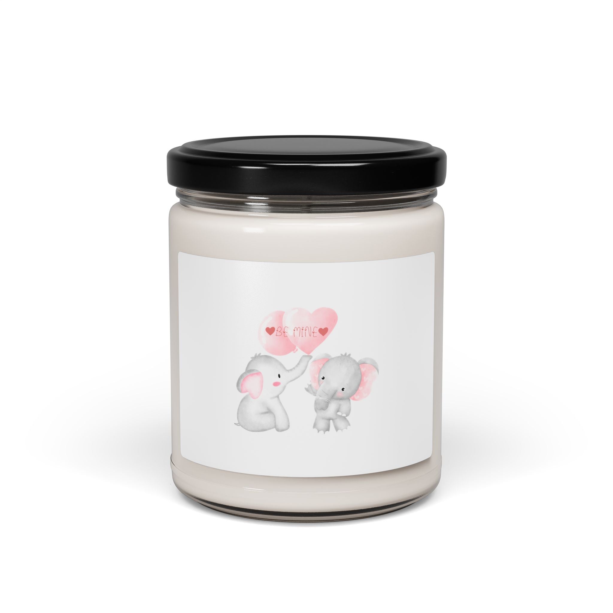 Be Mine Love Soy Candle - Scented 9oz Gift for Baby Showers & Kids' Rooms