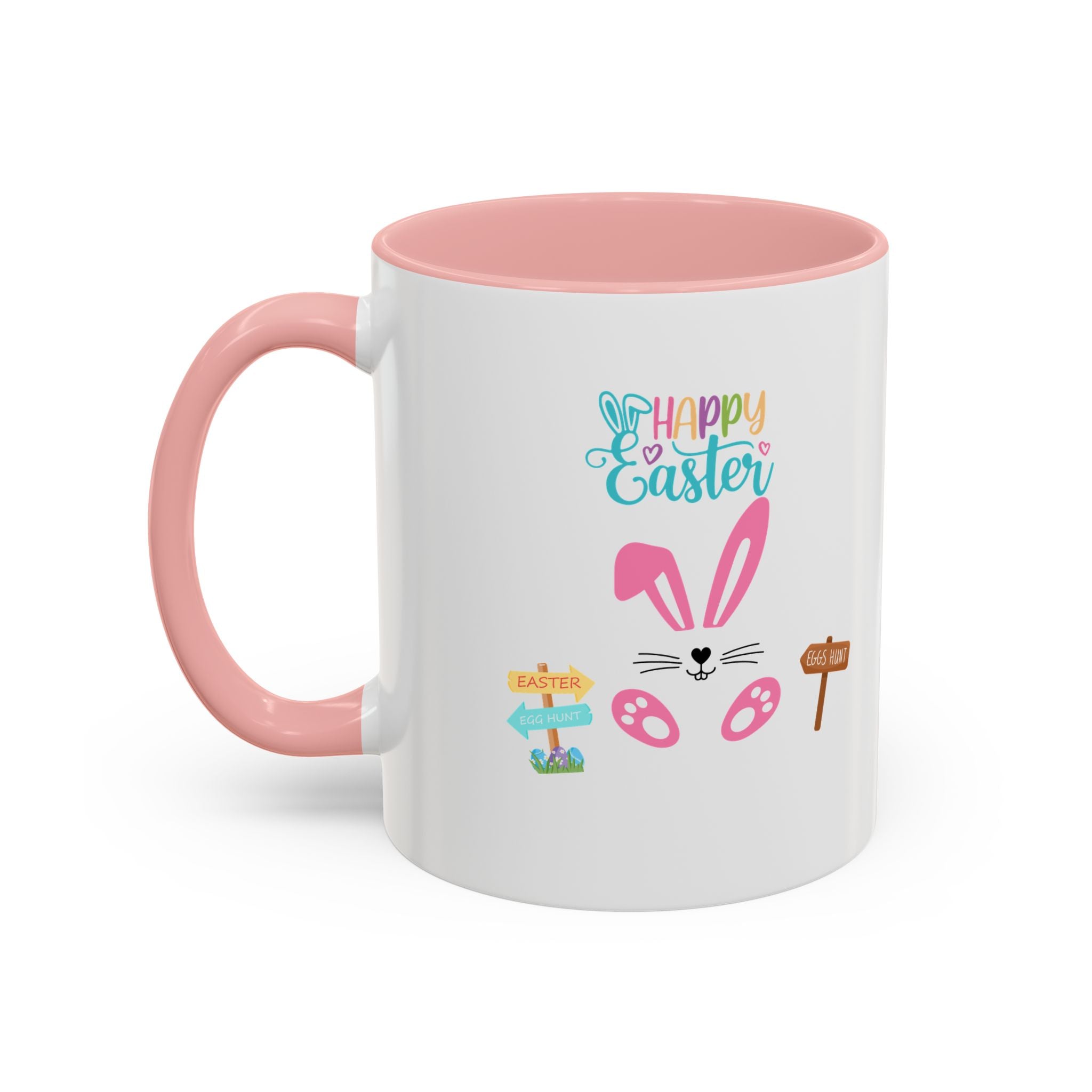 Follow Me To Hunt Accent Coffee Mug - 11oz & 15oz