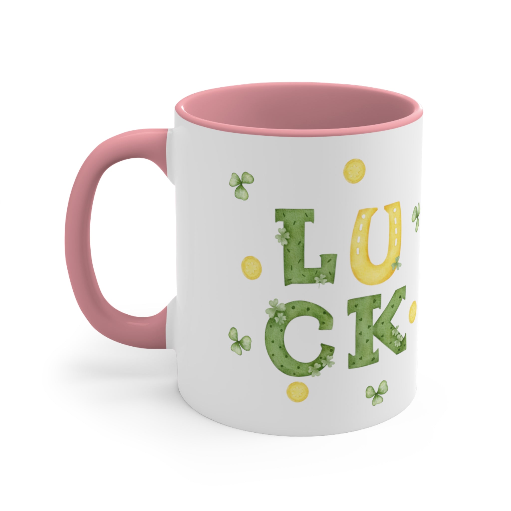 St Paddy's Day Accent Coffee Mug, 11oz