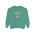 Happy New Year Unisex Garment-Dyed Sweatshirt