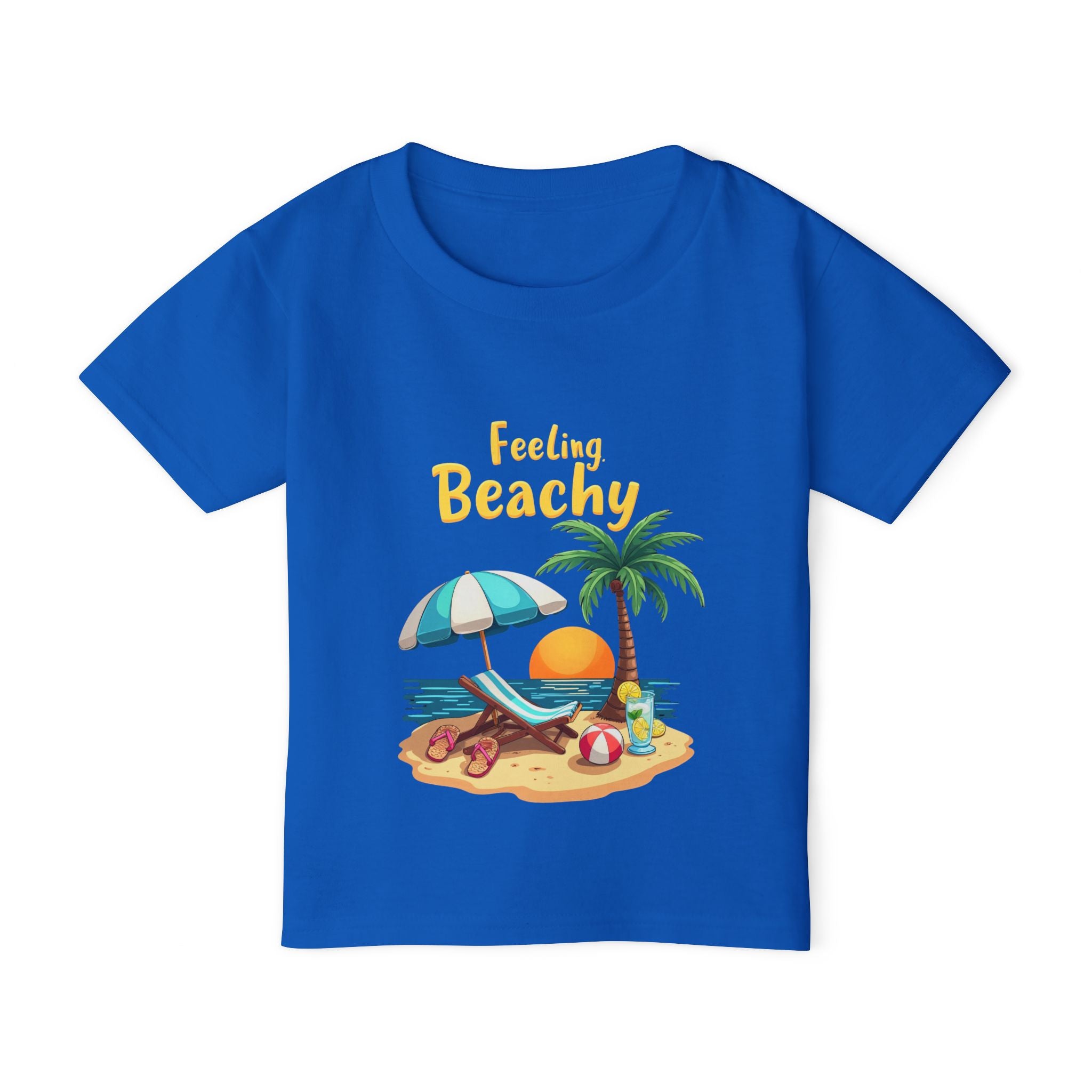 Feeling Beachy Toddler T-Shirt
