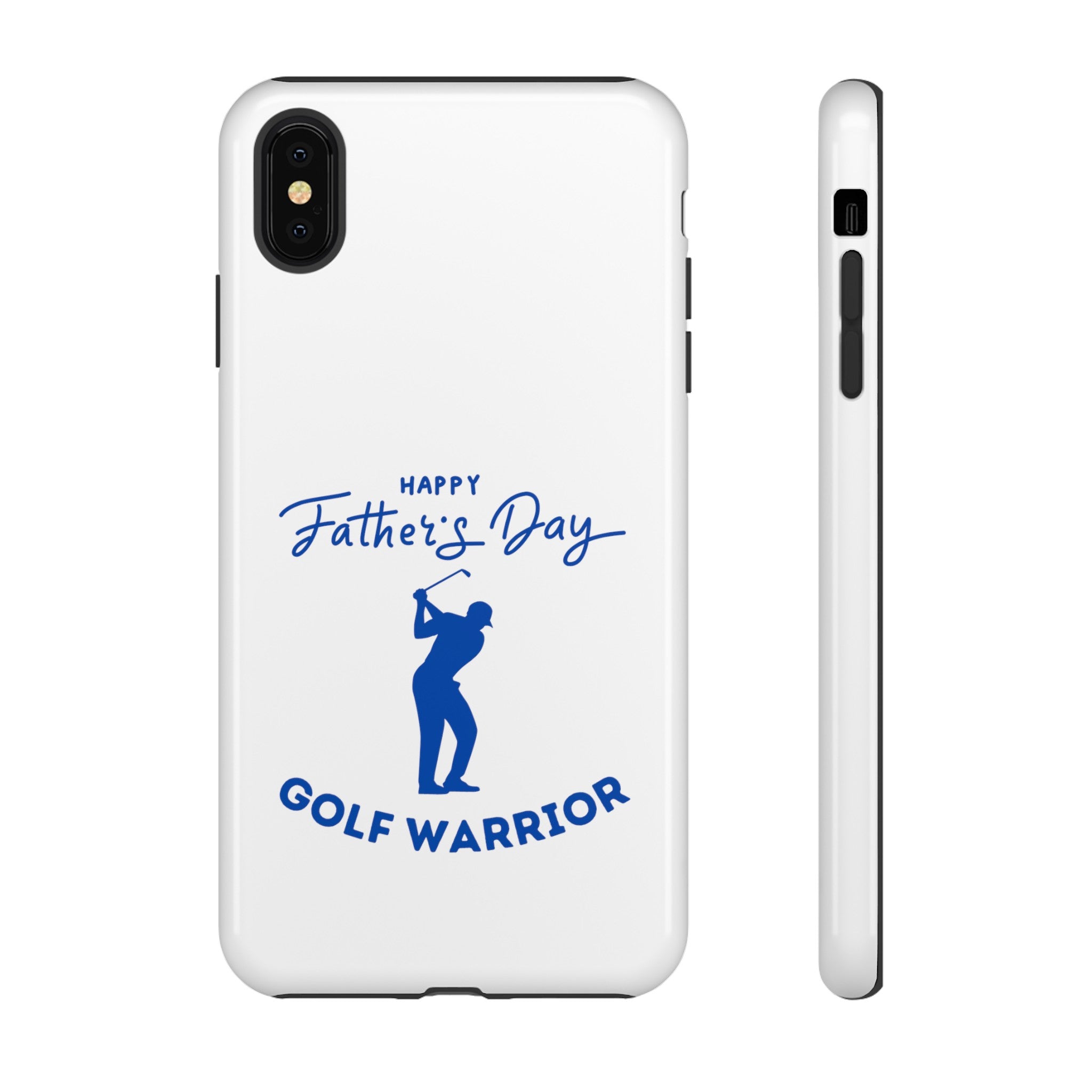 Happy Father's Day Golf Warrior Tough Cases