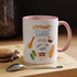 Summertime Fun Accent Coffee Mug (11, 15oz)