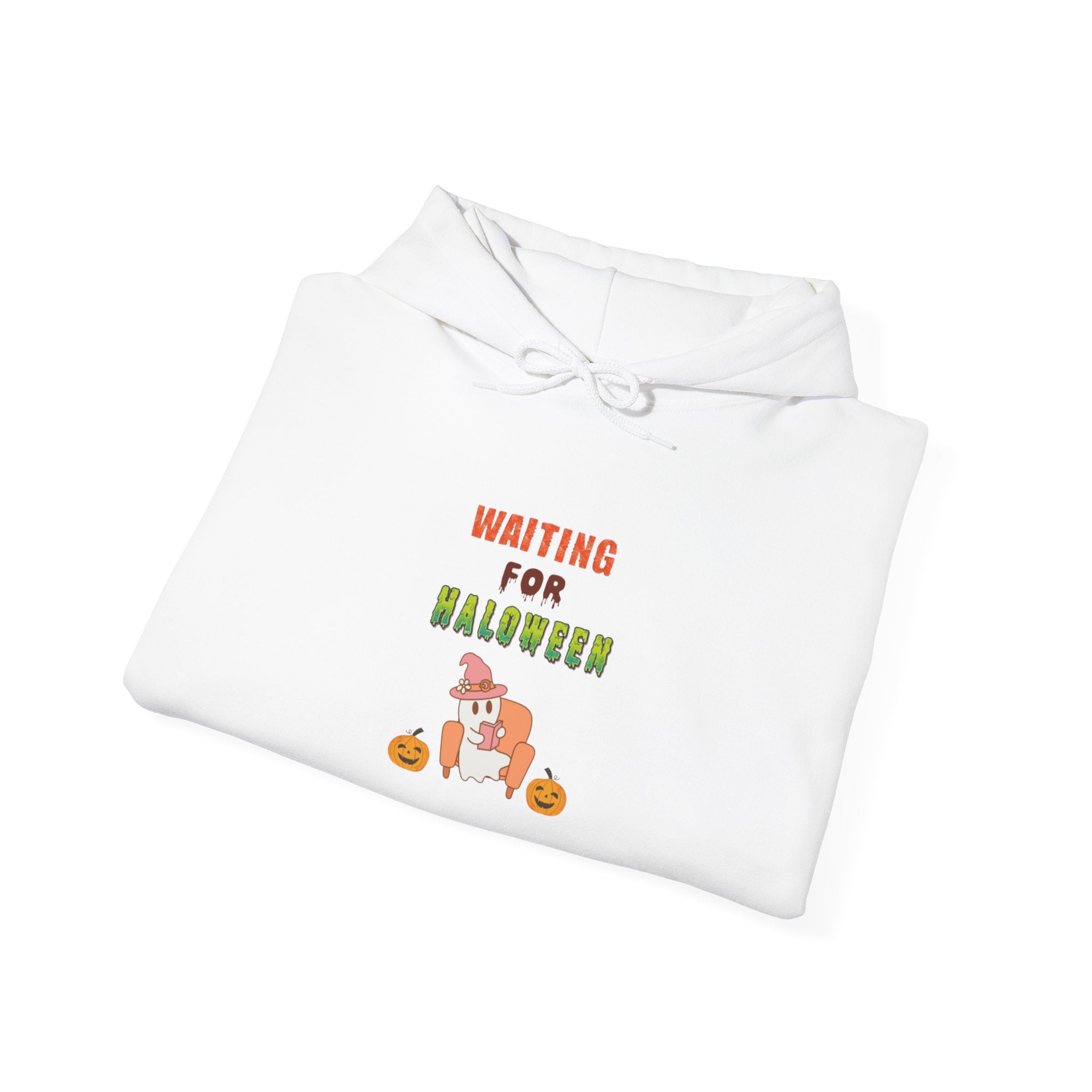 Waiting For Halloween Unisex Heavy Blend™ Hooded Sweatshirt