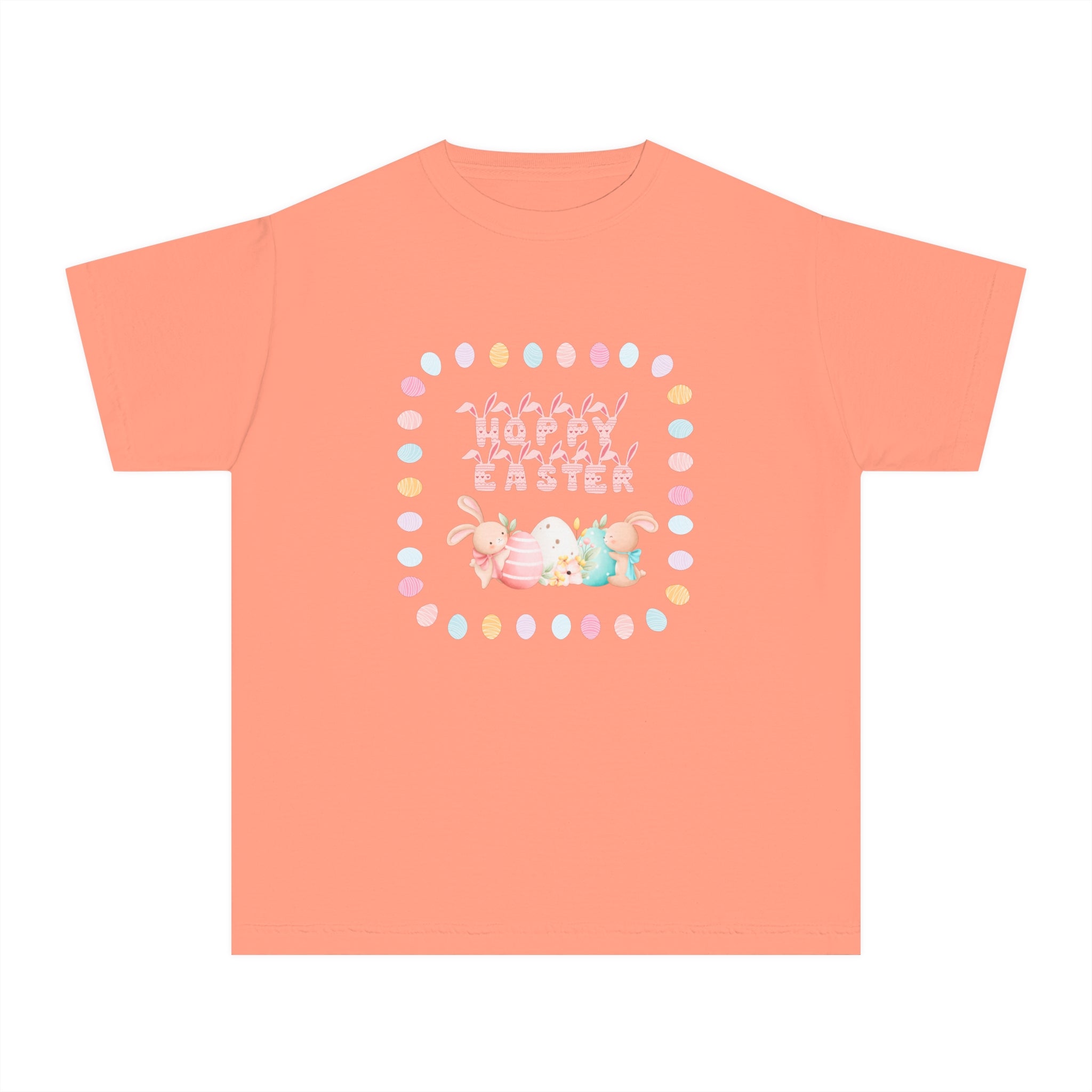 Hoppy Easter Youth Midweight Tee