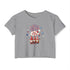 Gnome July 4th  Crop Top