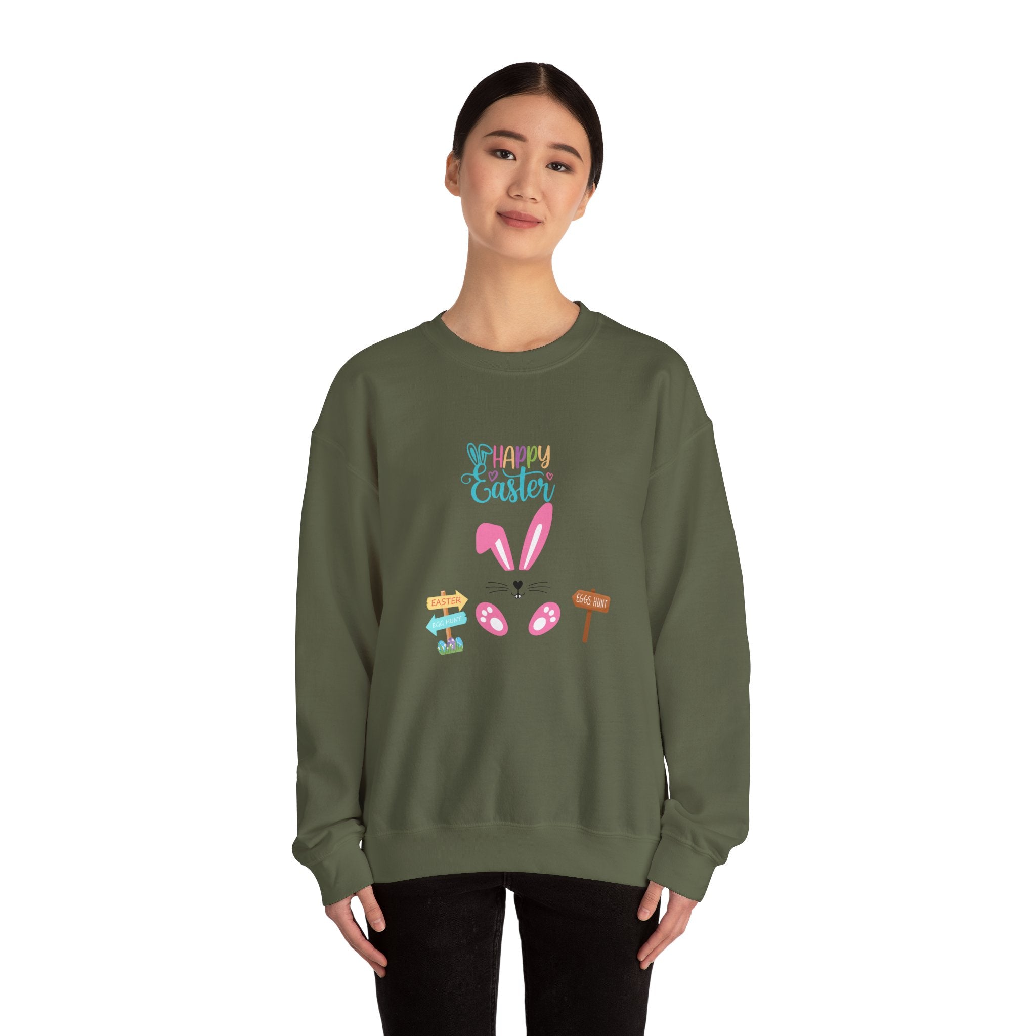 Follow Me To Hunt Crewneck Sweatshirt
