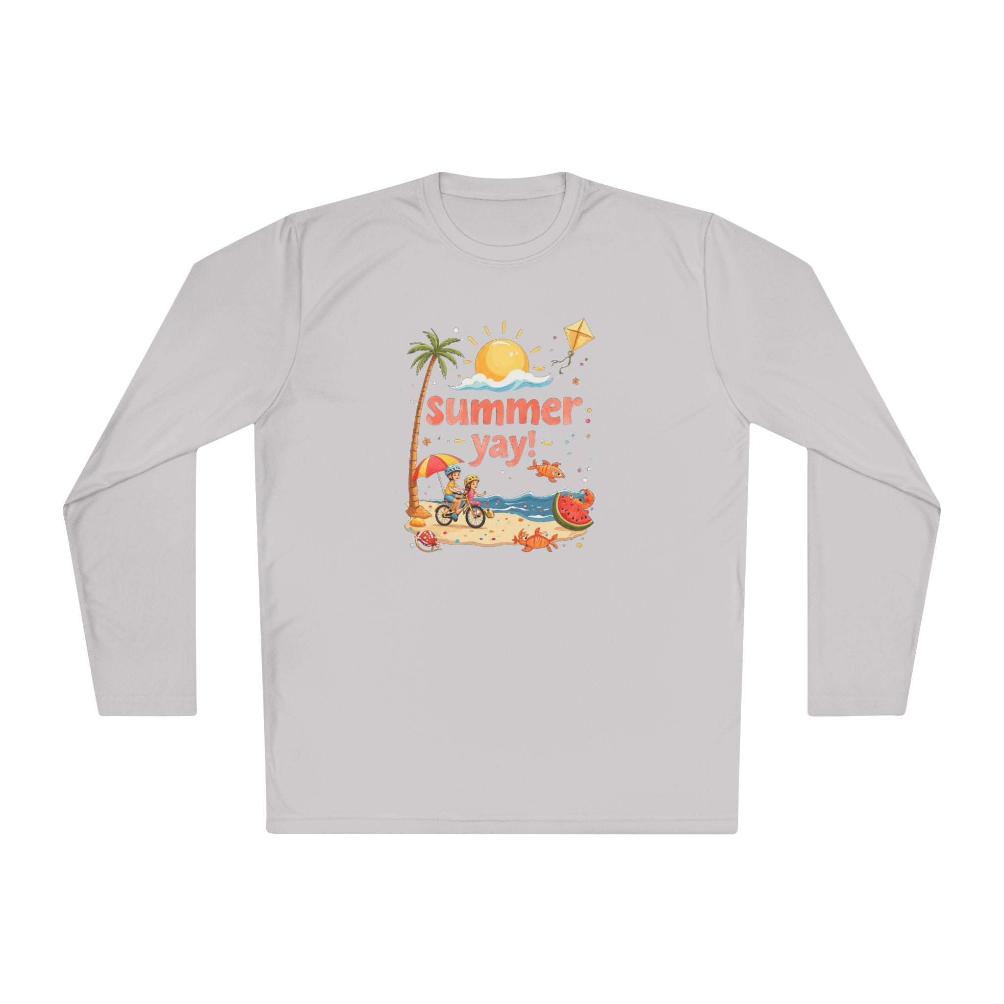 Summer Yay! Unisex Long Sleeve Tee