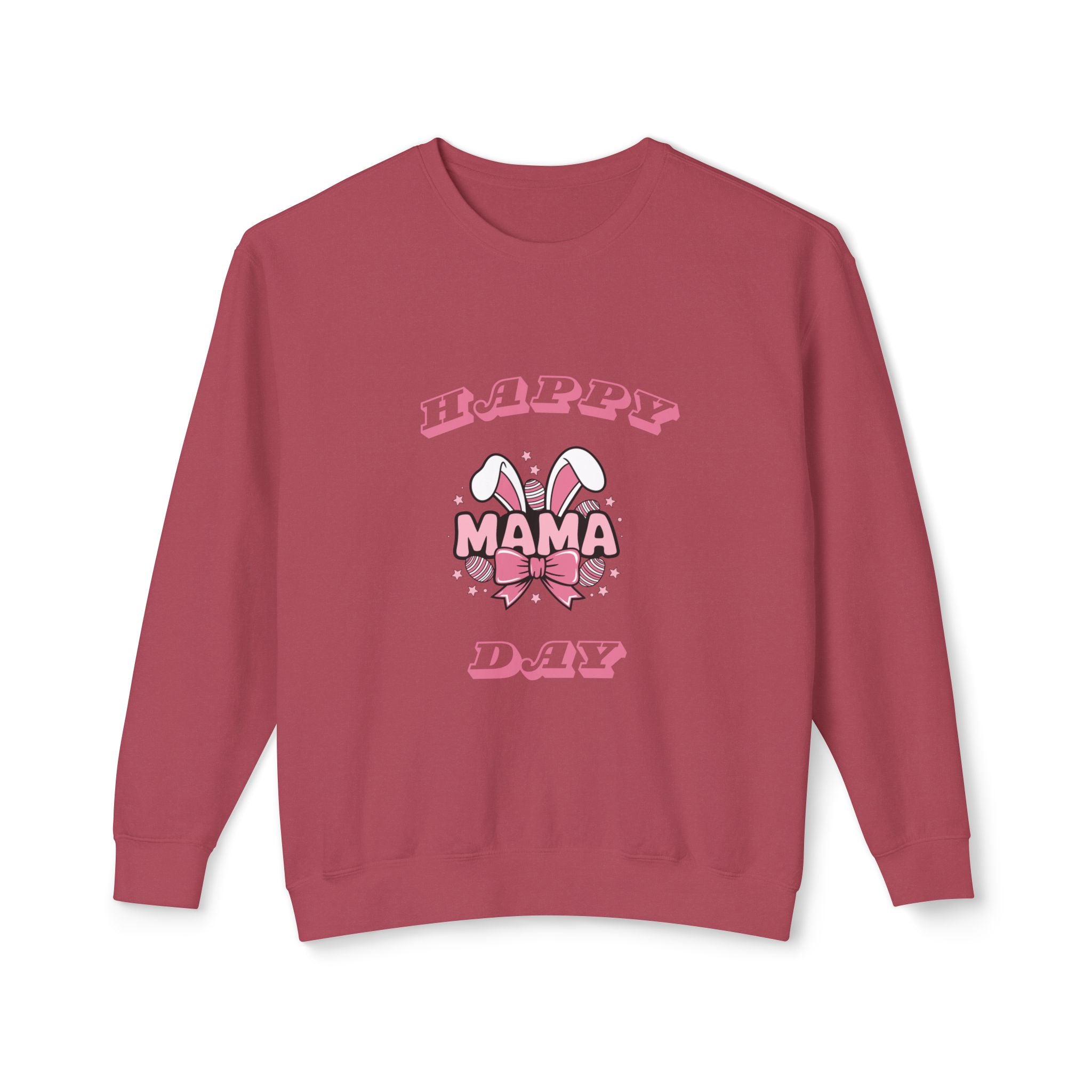 Happy Mamma Day Unisex Lightweight Crewneck Sweatshirt