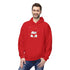 Everybody Loves Christmas Unisex Midweight Softstyle Fleece Hoodie