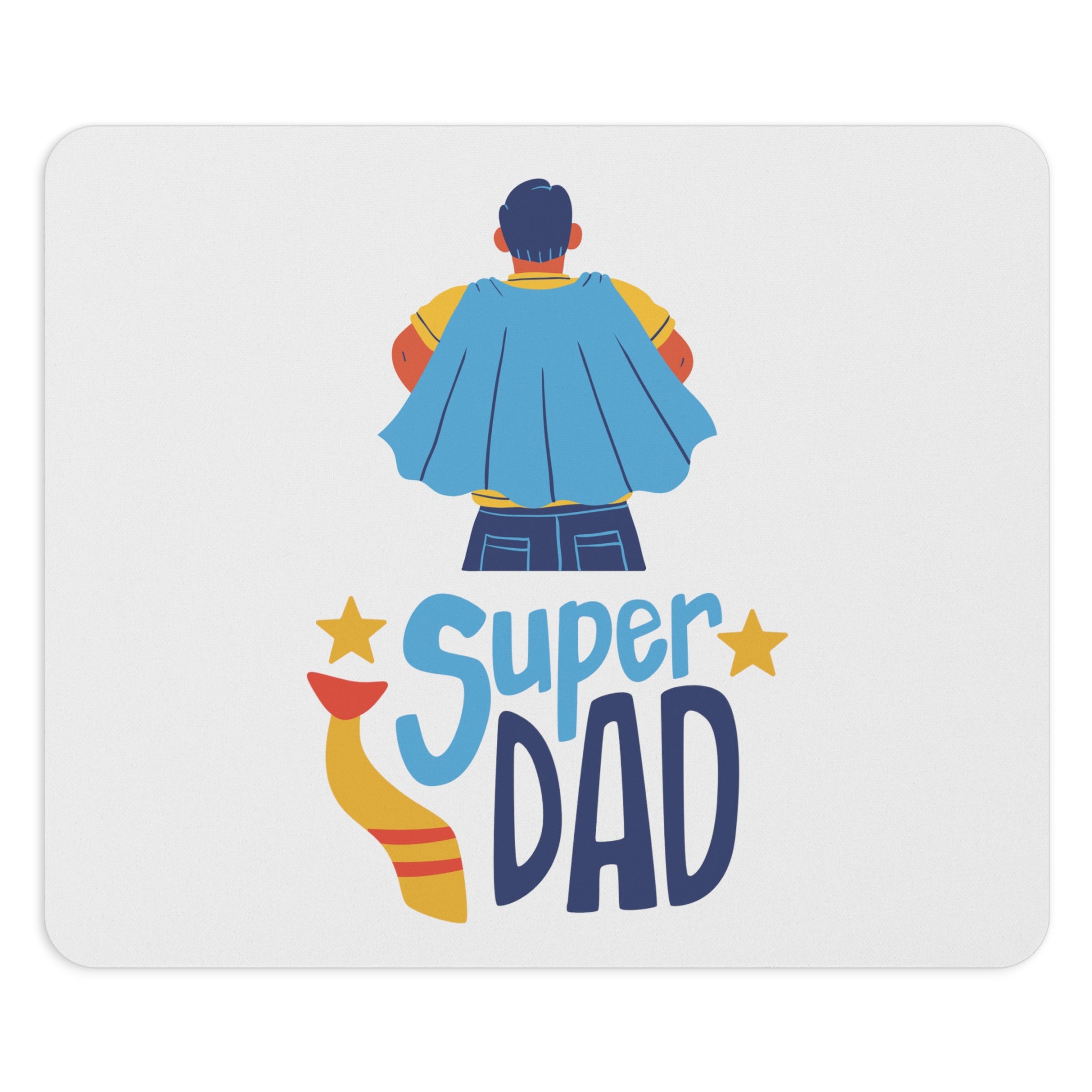 Super Dad Mouse Pad