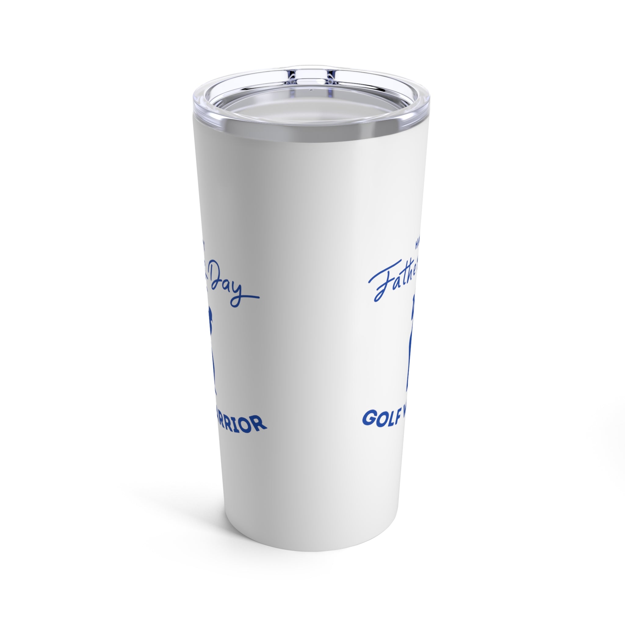 Happy Father's Day Golf Warrior Tumbler 20oz