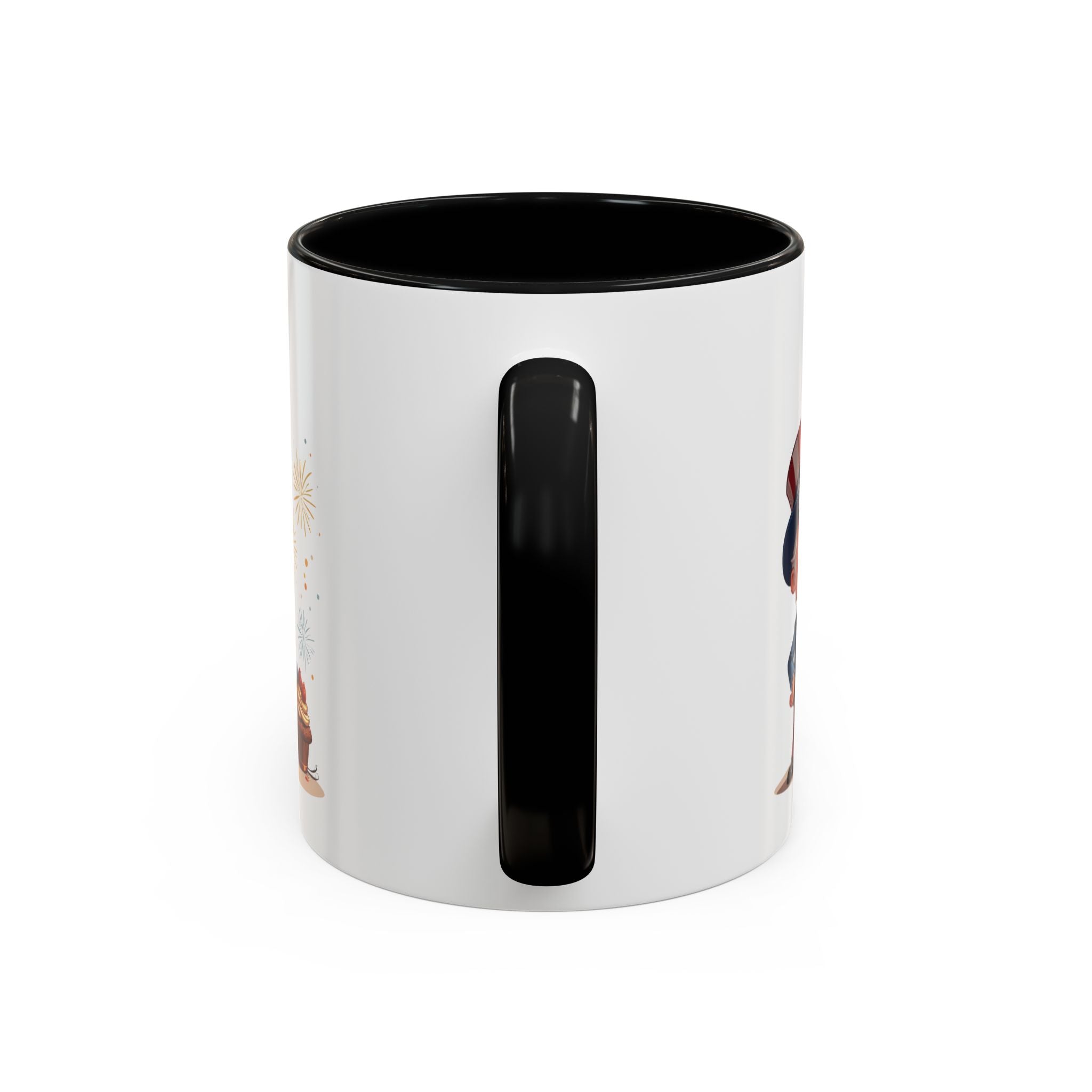 Uncle Sam Happy 4th of July Coffee Mug