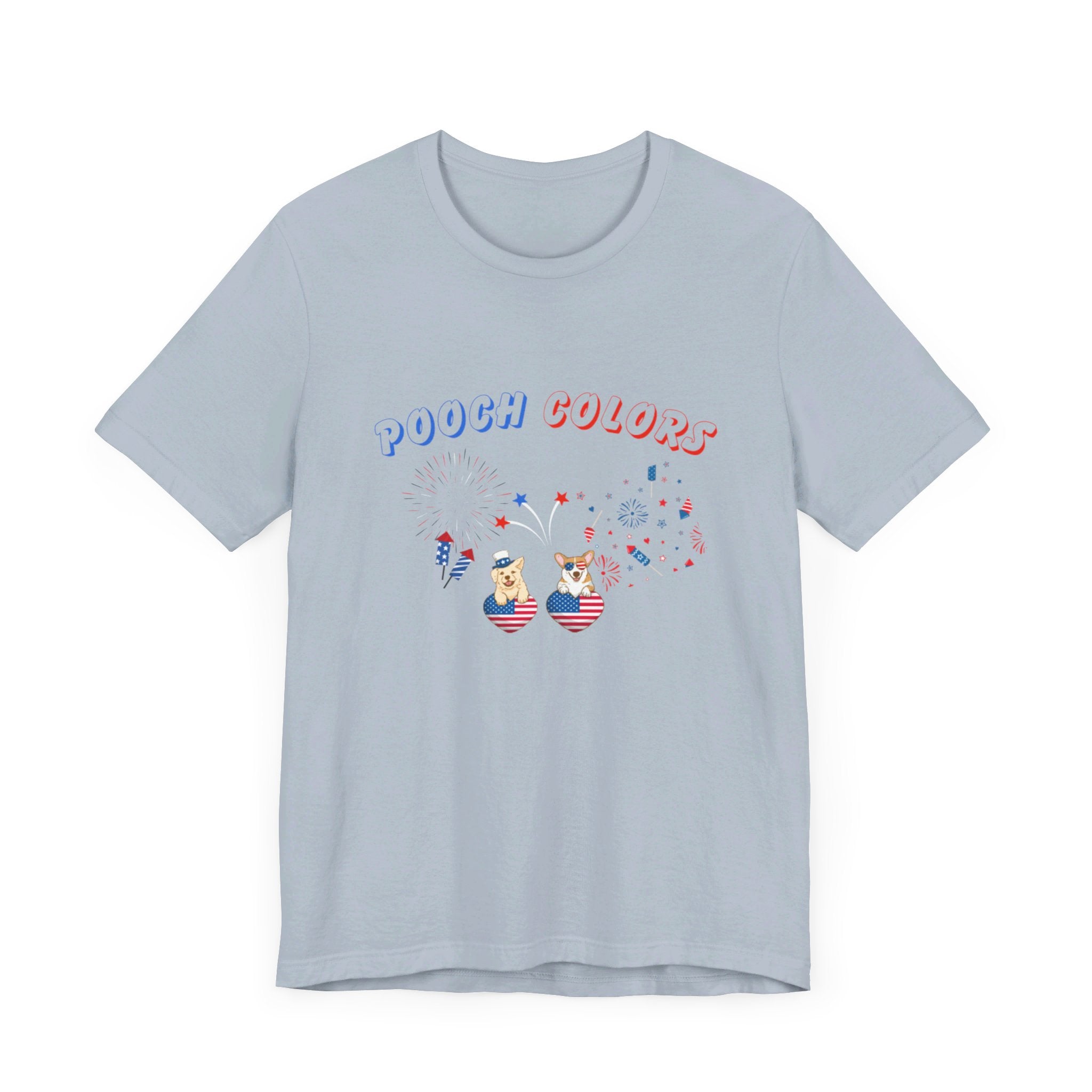 Pooch Colors Unisex Jersey Short Sleeve Tee