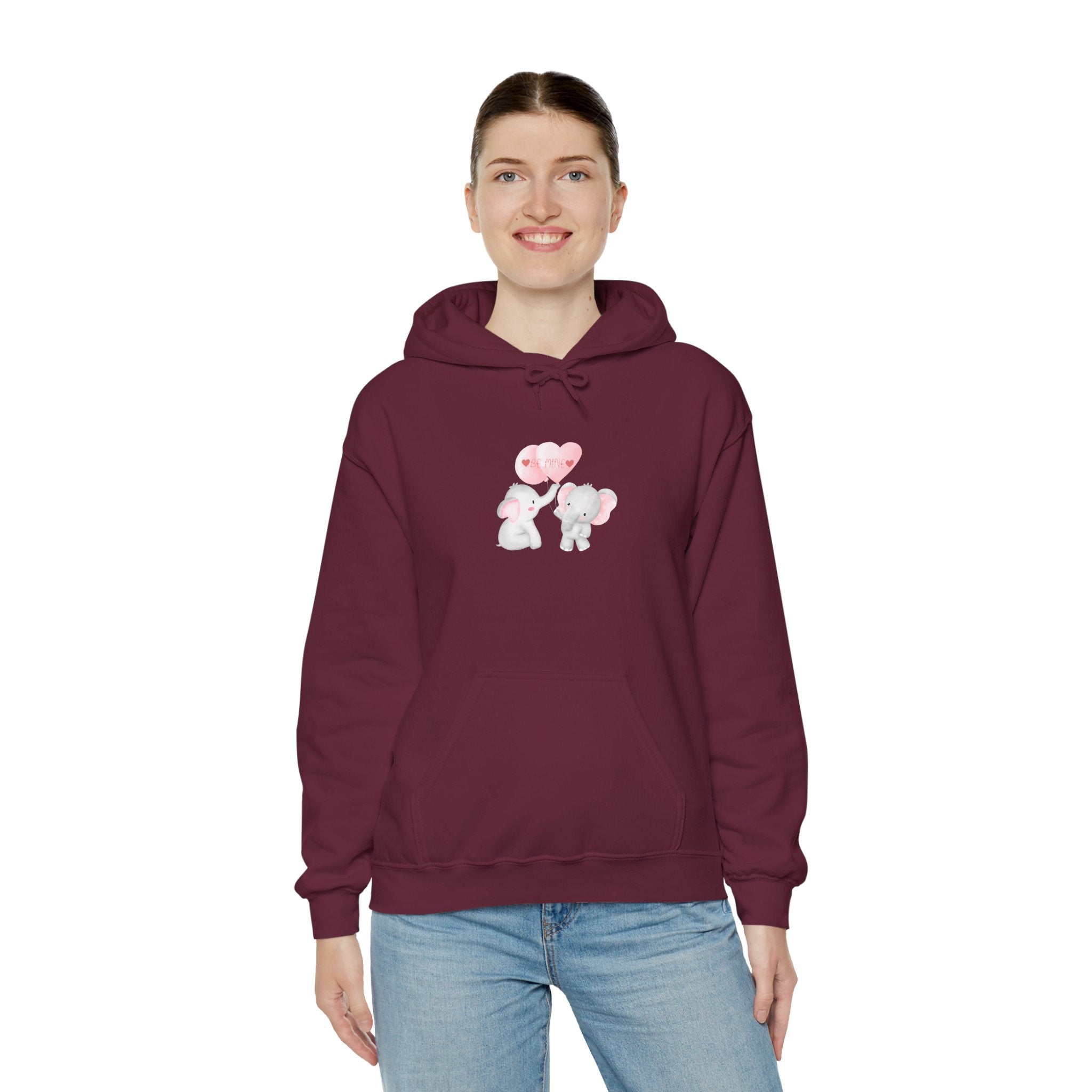 Be Mine Love Unisex Heavy Blend™ Hooded Sweatshirt