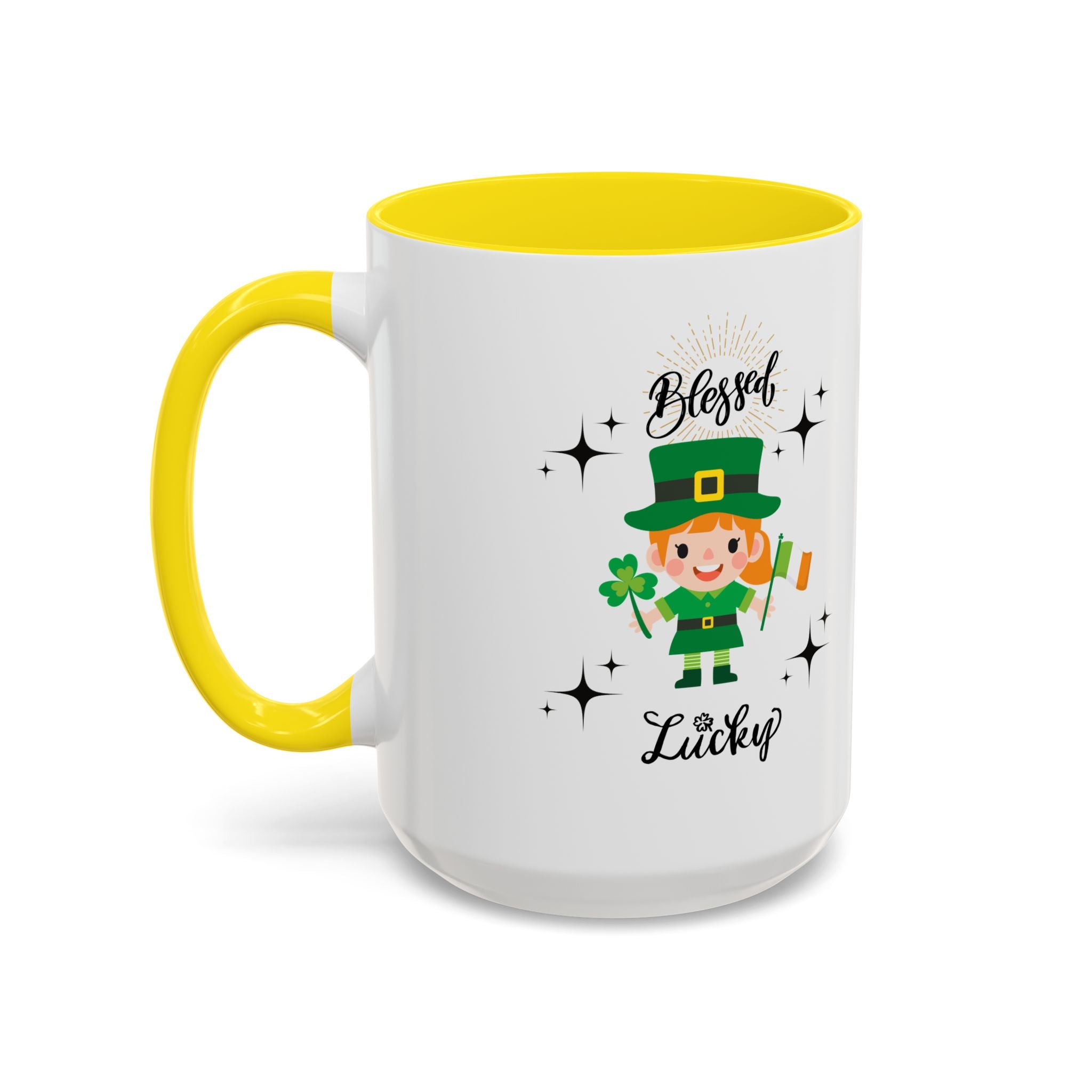 Blessed & Lucky St. Patrick's Day Coffee Mug