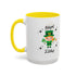 Blessed & Lucky St. Patrick's Day Coffee Mug