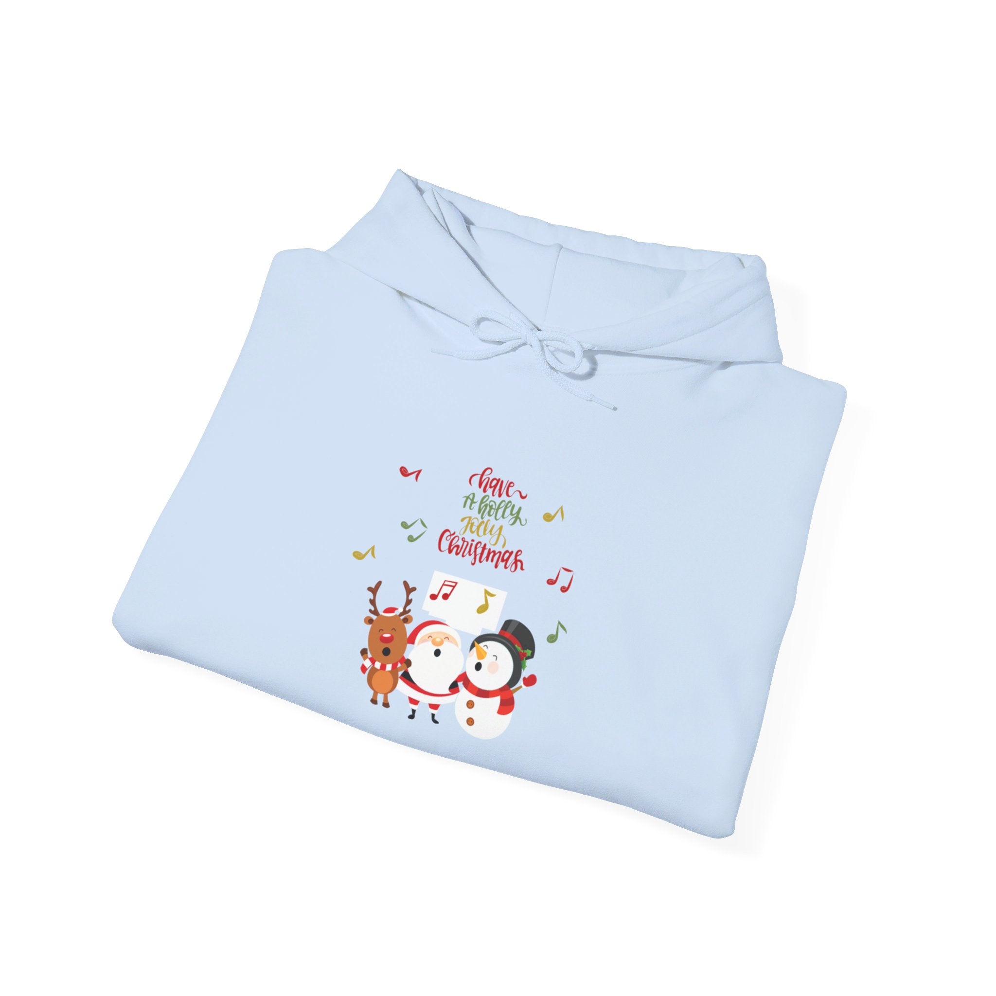Have A Holly Jolly ChristmasUnisex Heavy Blend™ Hooded Sweatshirt