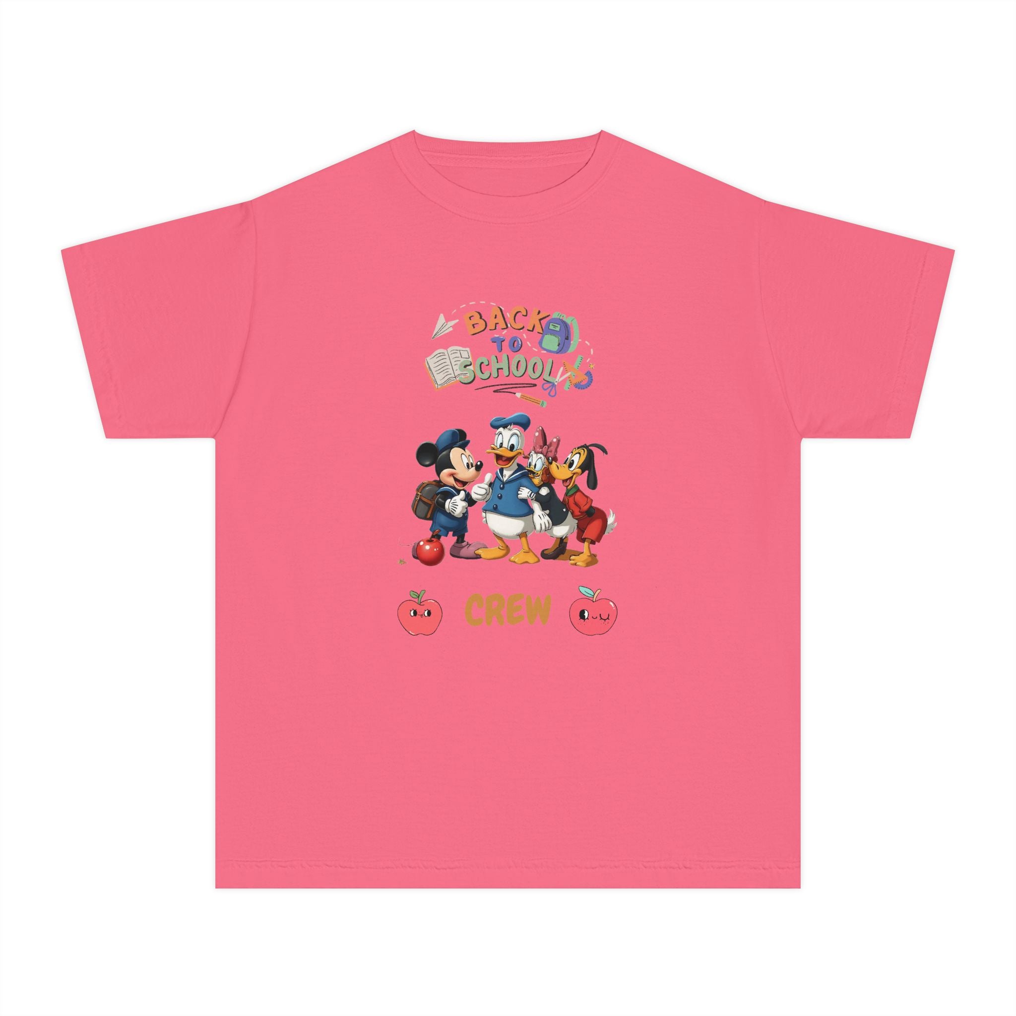 Back to School Crew Youth Midweight Tee