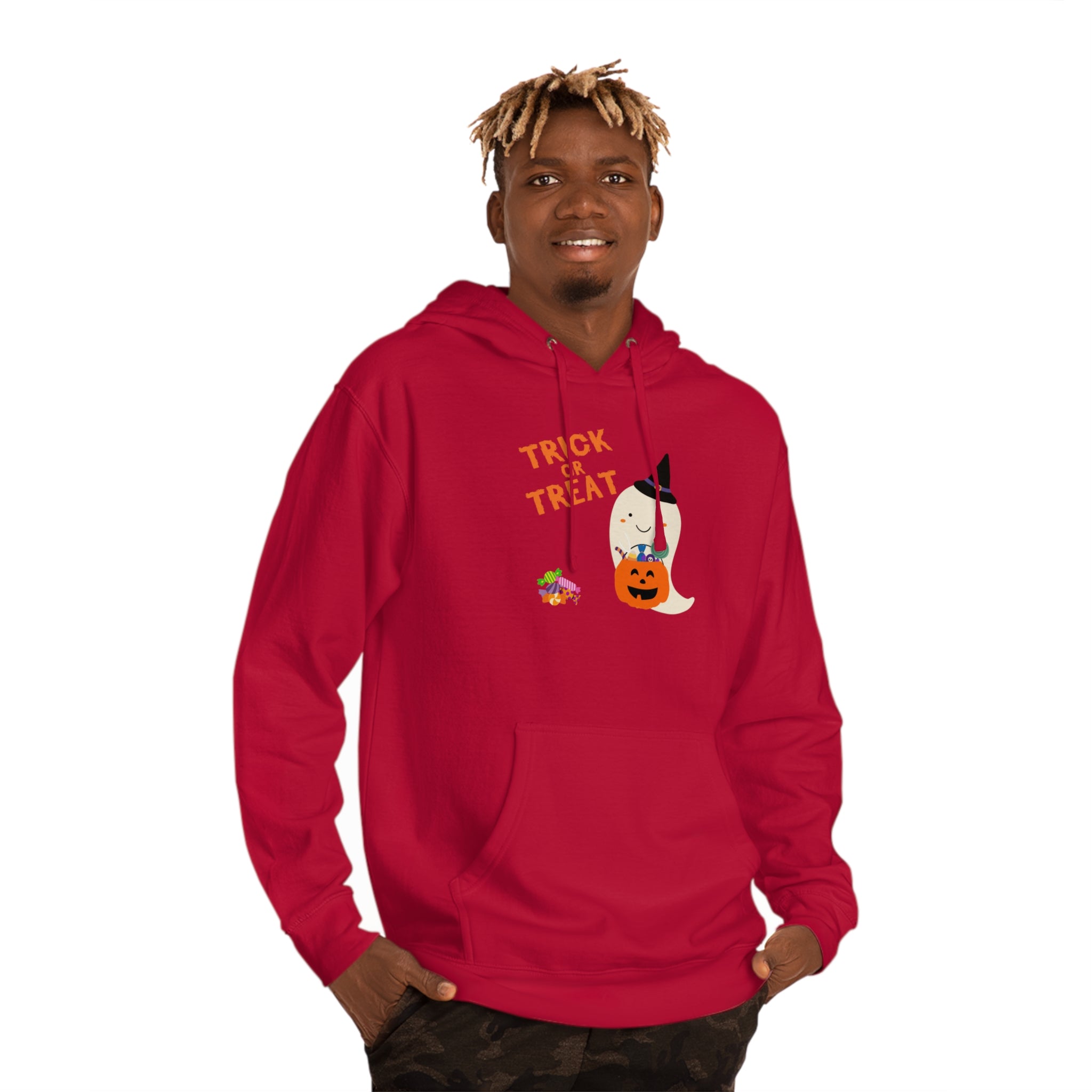 Trick or Treat Unisex Hooded Sweatshirt