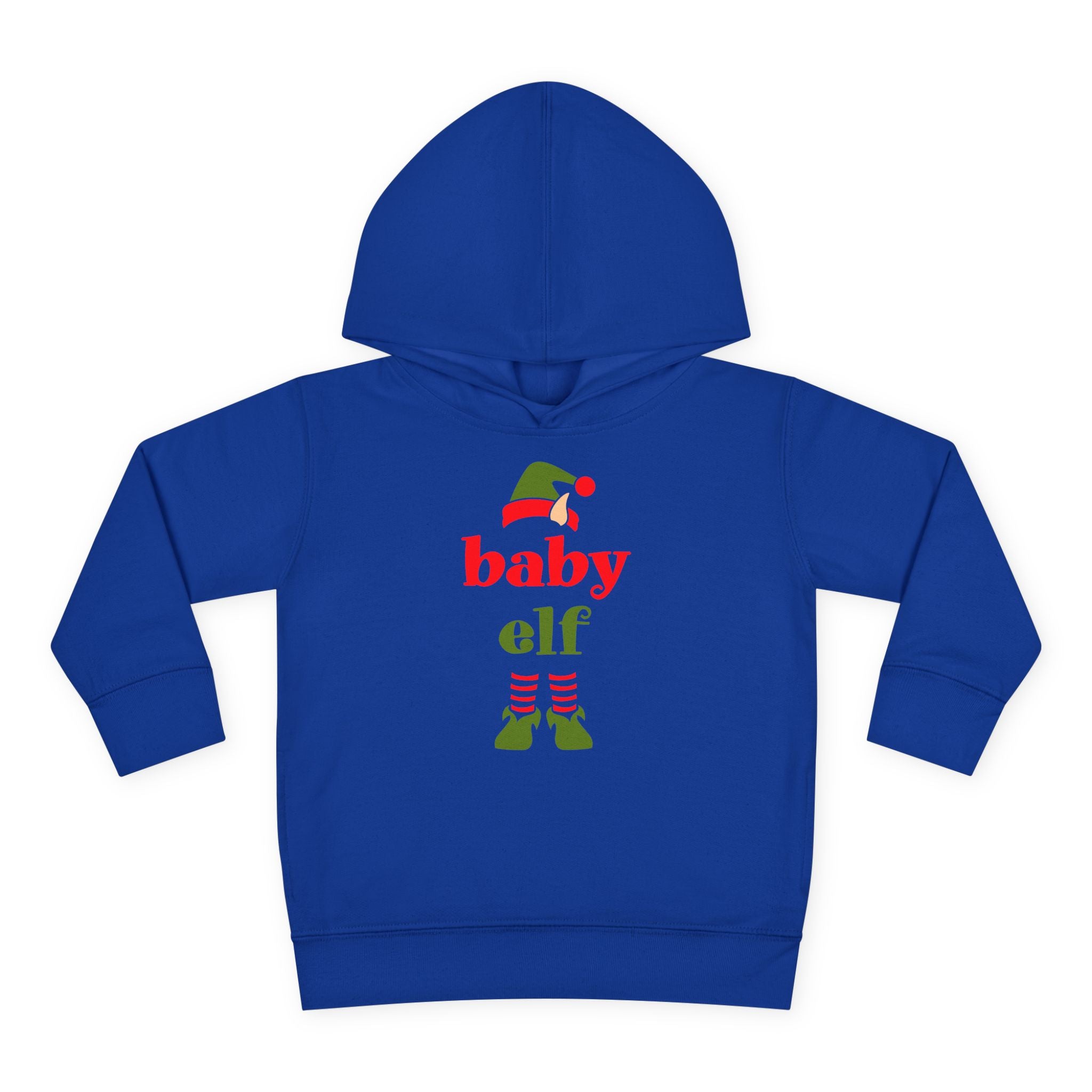 Baby Elf Toddler Pullover Fleece Hoodie