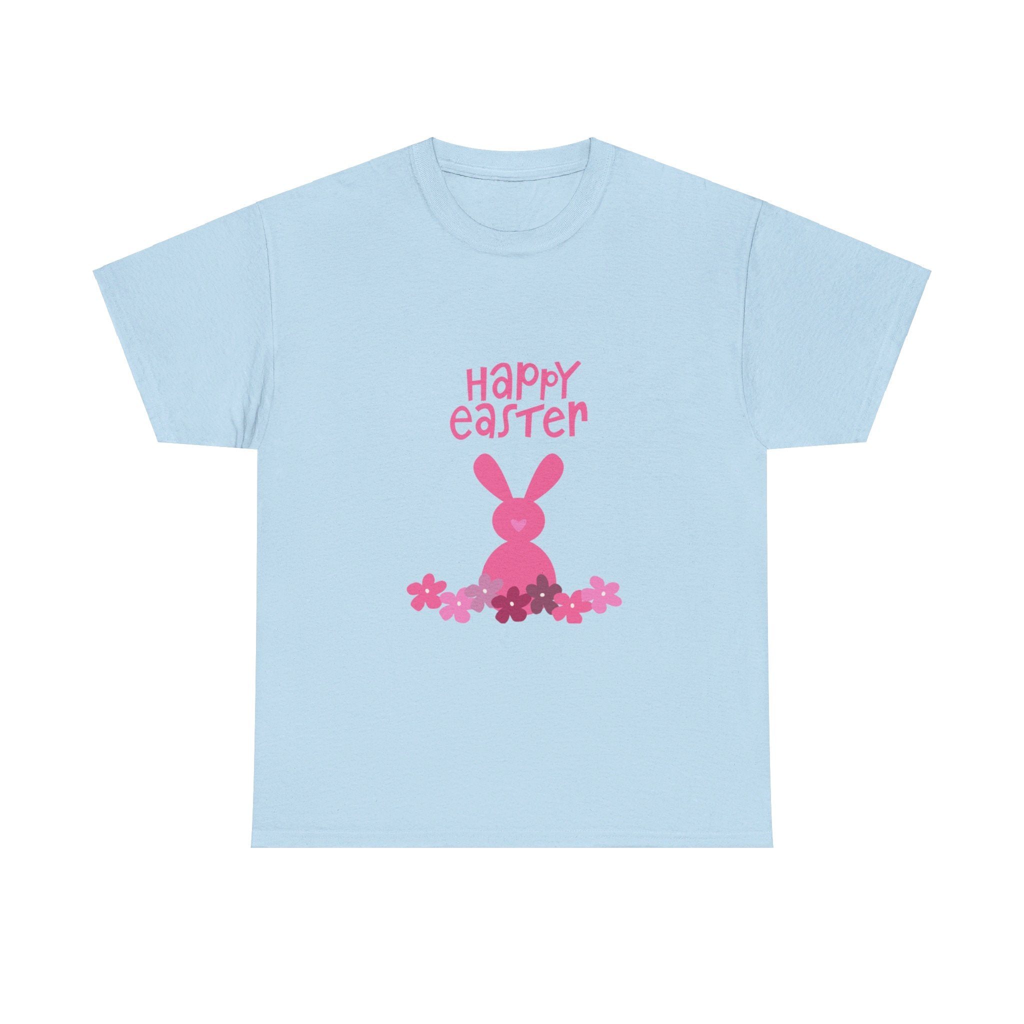 Happy Bunny Day Unisex Heavy Cotton Tee