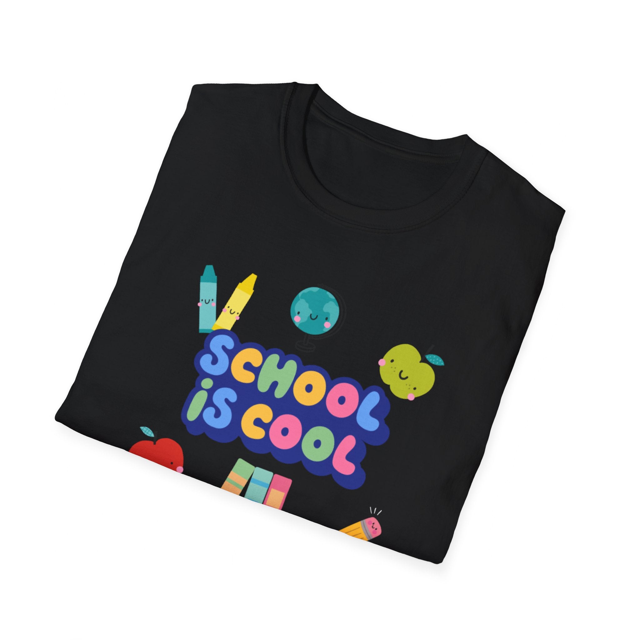 School Is Cool Unisex Softstyle T-Shirt